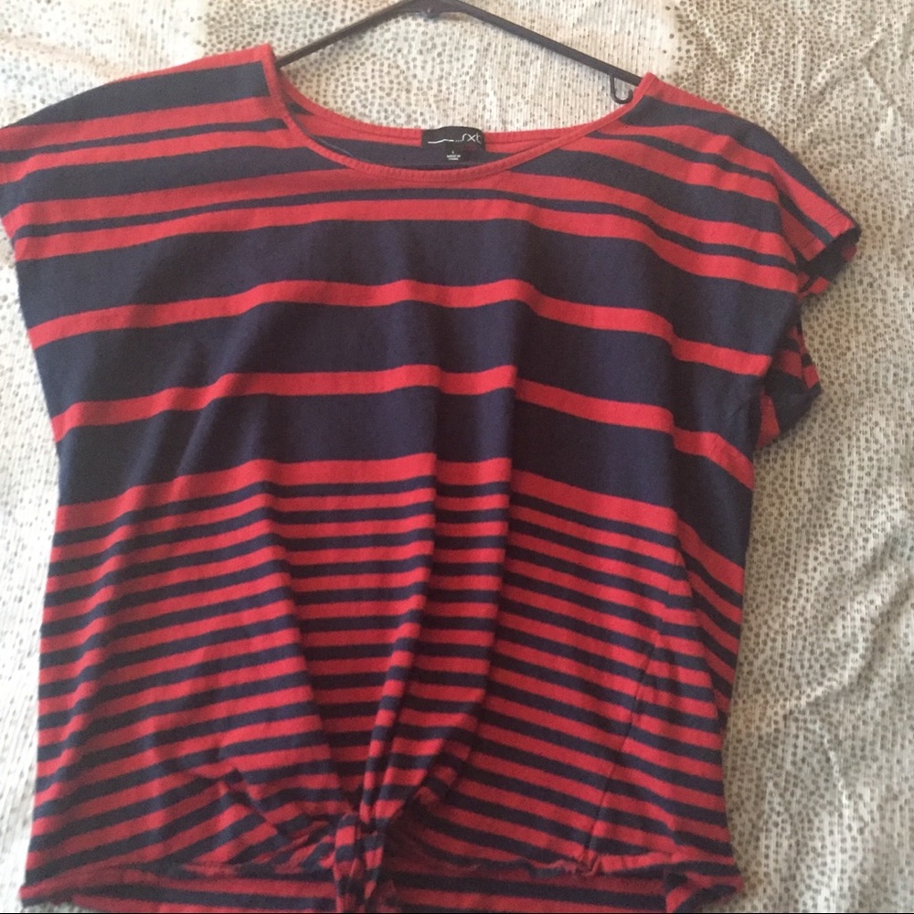RXB - Blue and Red Top